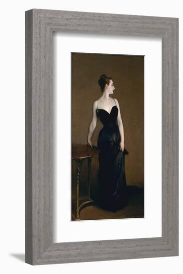 Madame X (Madame Pierre Gautreau), 1883-John Singer Sargent-Framed Art Print