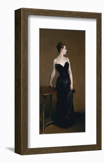 Madame X (Madame Pierre Gautreau), 1883-John Singer Sargent-Framed Art Print