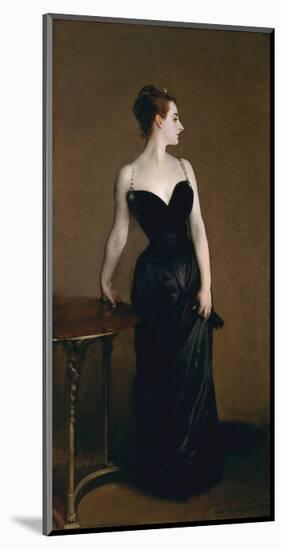 Madame X (Madame Pierre Gautreau), 1883-John Singer Sargent-Mounted Art Print