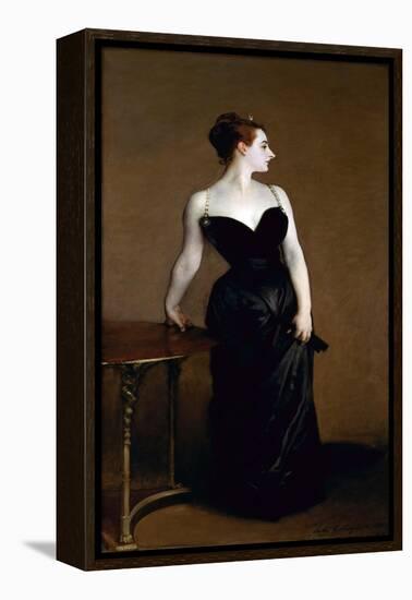 Madame X (Madame Pierre Gautreau) by John Singer Sargent-John Singer Sargent-Framed Premier Image Canvas