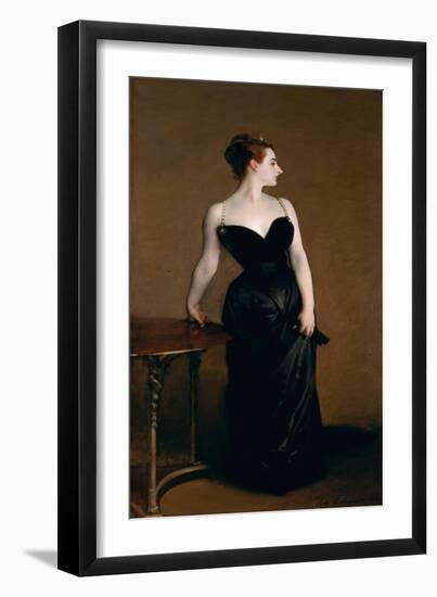 Madame X (Madame Pierre Gautreau)-John Singer Sargent-Framed Giclee Print