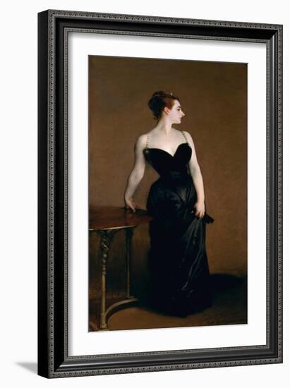 Madame X (Madame Pierre Gautreau)-John Singer Sargent-Framed Giclee Print