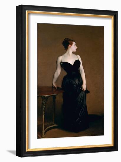 Madame X (Madame Pierre Gautreau)-John Singer Sargent-Framed Giclee Print