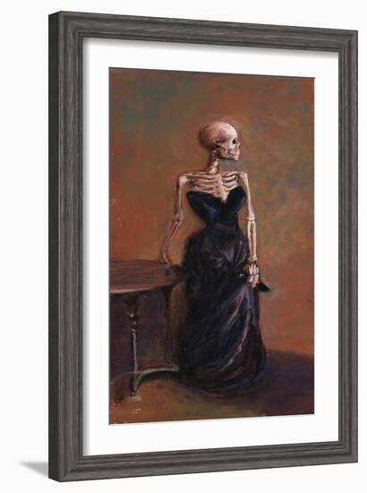 Madame X-Ray-Marie Marfia-Framed Giclee Print