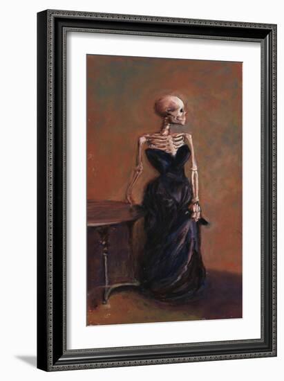 Madame X-Ray-Marie Marfia-Framed Giclee Print