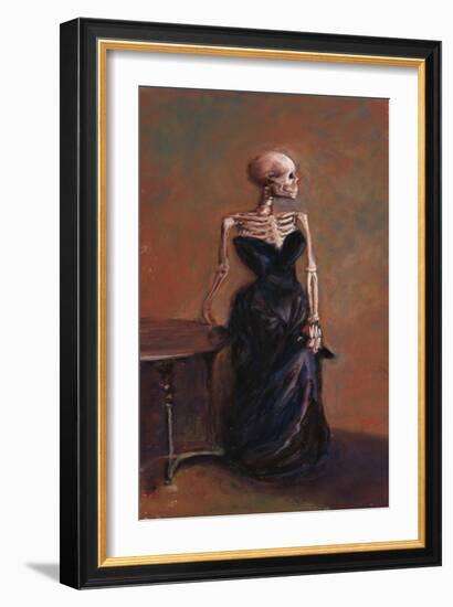 Madame X-Ray-Marie Marfia-Framed Giclee Print