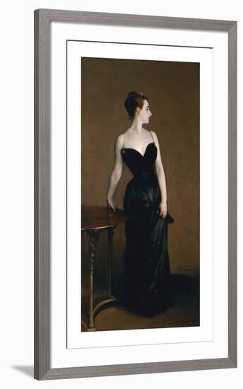 Madame X-John Singer Sargent-Framed Premium Giclee Print