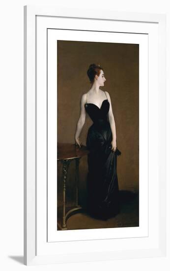 Madame X-John Singer Sargent-Framed Premium Giclee Print