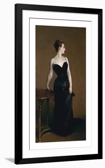 Madame X-John Singer Sargent-Framed Premium Giclee Print