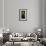 Madame X-John Singer Sargent-Framed Premium Giclee Print displayed on a wall