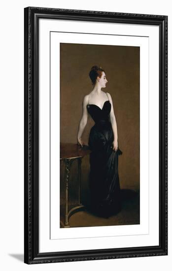 Madame X-John Singer Sargent-Framed Premium Giclee Print