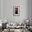 Madame X-John Singer Sargent-Framed Premium Giclee Print displayed on a wall