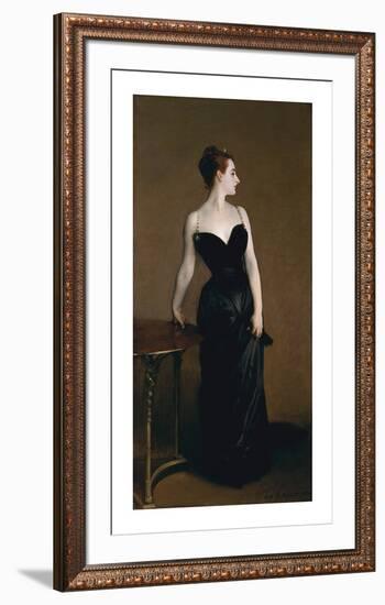 Madame X-John Singer Sargent-Framed Premium Giclee Print