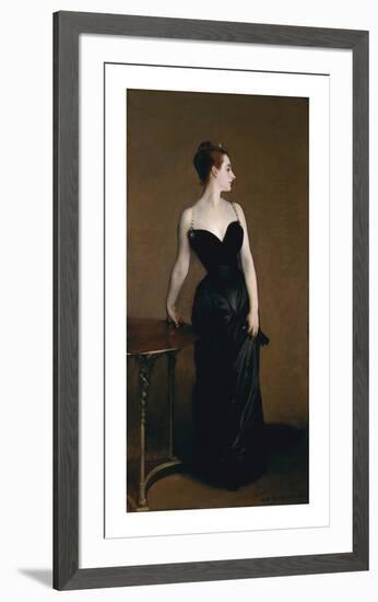 Madame X-John Singer Sargent-Framed Premium Giclee Print