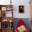 Madame X-John Singer Sargent-Framed Premier Image Canvas displayed on a wall
