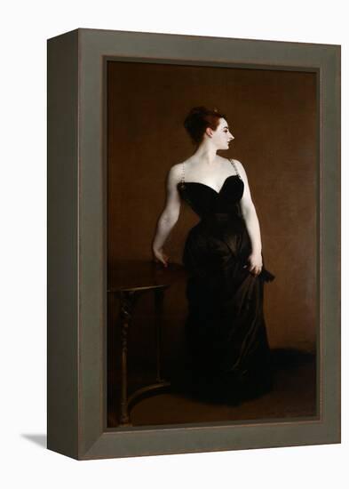 Madame X-John Singer Sargent-Framed Premier Image Canvas