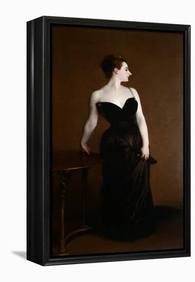 Madame X-John Singer Sargent-Framed Premier Image Canvas