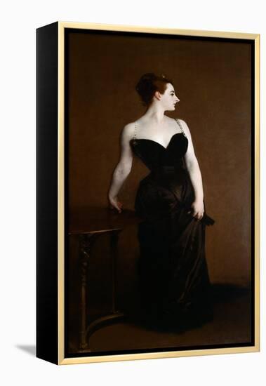 Madame X-John Singer Sargent-Framed Premier Image Canvas