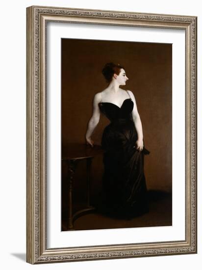 Madame X-John Singer Sargent-Framed Giclee Print