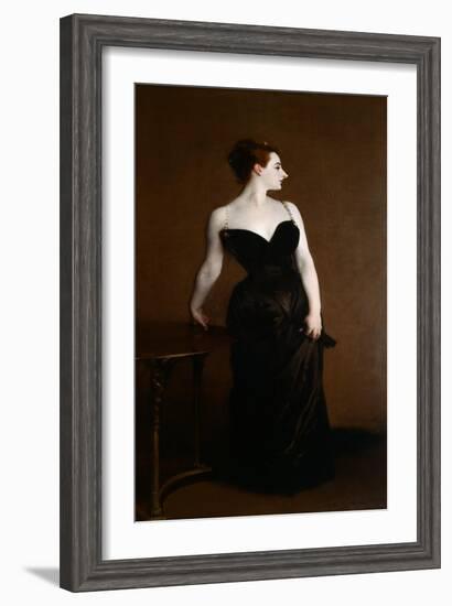 Madame X-John Singer Sargent-Framed Giclee Print