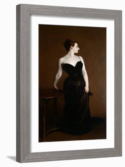 Madame X-John Singer Sargent-Framed Giclee Print