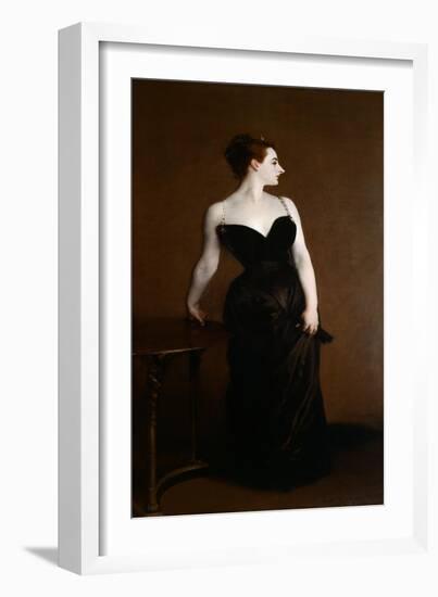 Madame X-John Singer Sargent-Framed Giclee Print