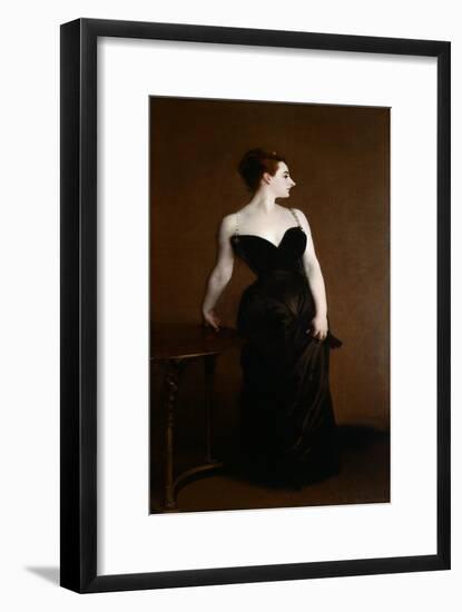 Madame X-John Singer Sargent-Framed Giclee Print