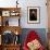 Madame X-John Singer Sargent-Framed Giclee Print displayed on a wall