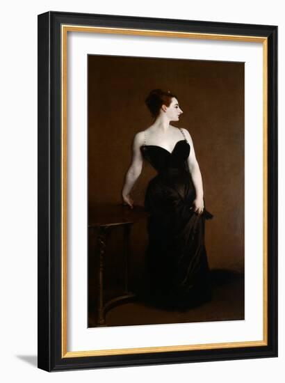 Madame X-John Singer Sargent-Framed Giclee Print