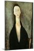 Madame Zborowska, 1918-Amedeo Modigliani-Mounted Giclee Print