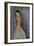 Madame Zborowska-Amedeo Modigliani-Framed Giclee Print