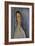 Madame Zborowska-Amedeo Modigliani-Framed Giclee Print