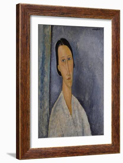 Madame Zborowska-Amedeo Modigliani-Framed Giclee Print