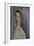 Madame Zborowska-Amedeo Modigliani-Framed Giclee Print