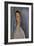 Madame Zborowska-Amedeo Modigliani-Framed Giclee Print