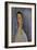 Madame Zborowska-Amedeo Modigliani-Framed Giclee Print