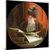 Madame Zoe Malard (B.1884) 1907 (Oil on Canvas)-Remy Cogghe-Mounted Giclee Print