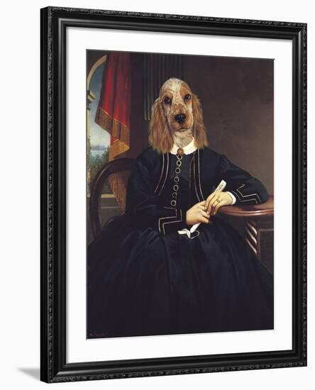 Madame-Thierry Poncelet-Framed Giclee Print