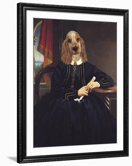 Madame-Thierry Poncelet-Framed Giclee Print