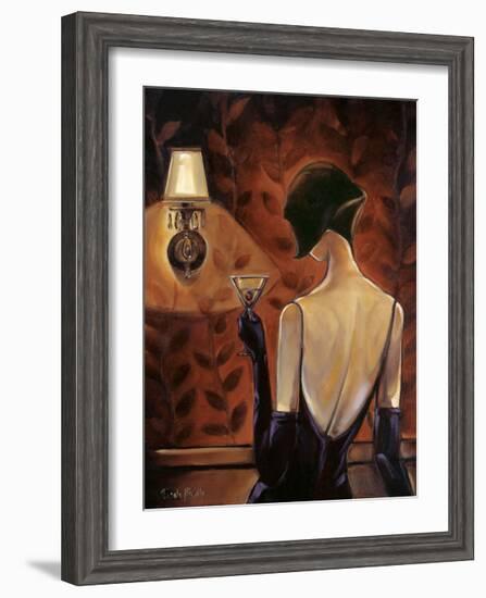 Madamoiselle-Trish Biddle-Framed Giclee Print