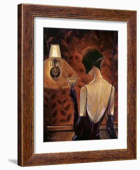 Madamoiselle-Trish Biddle-Framed Giclee Print