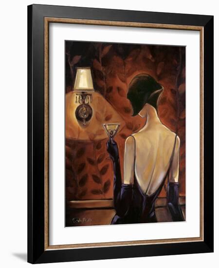 Madamoiselle-Trish Biddle-Framed Giclee Print