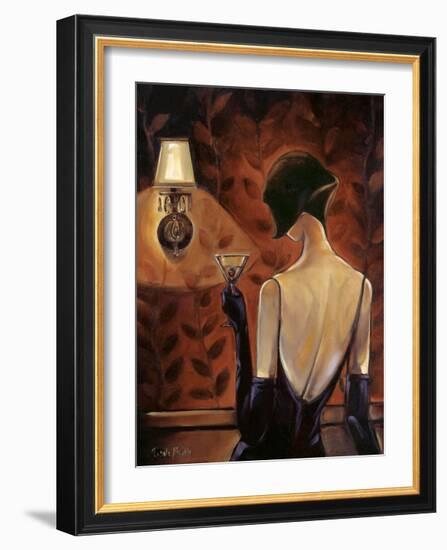 Madamoiselle-Trish Biddle-Framed Giclee Print