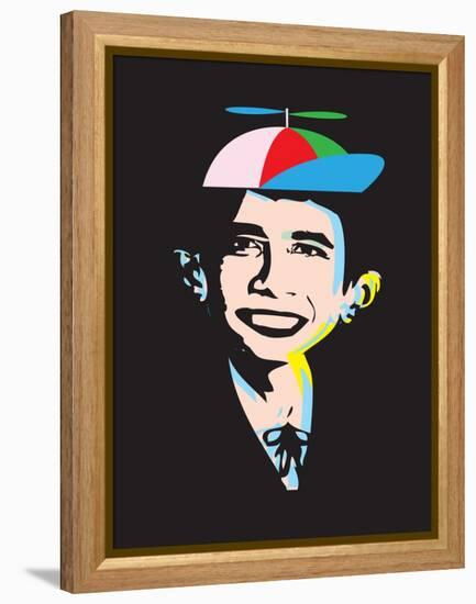 Madbama Annimo-null-Framed Stretched Canvas