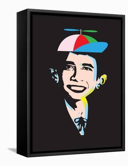 Madbama Annimo-null-Framed Stretched Canvas