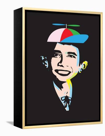 Madbama Annimo-null-Framed Stretched Canvas