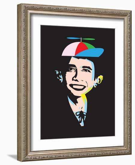 Madbama Annimo-null-Framed Art Print