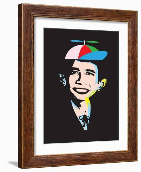 Madbama Annimo-null-Framed Art Print