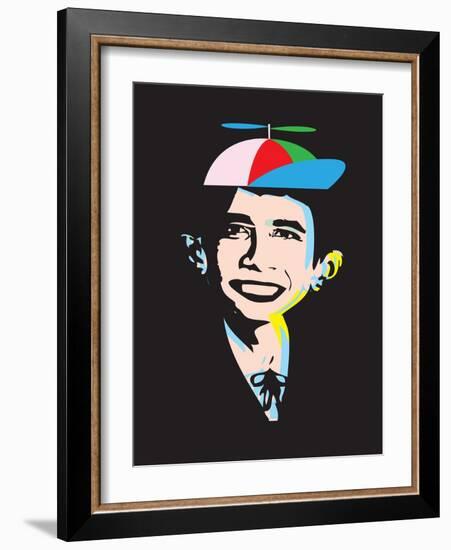 Madbama Annimo-null-Framed Art Print