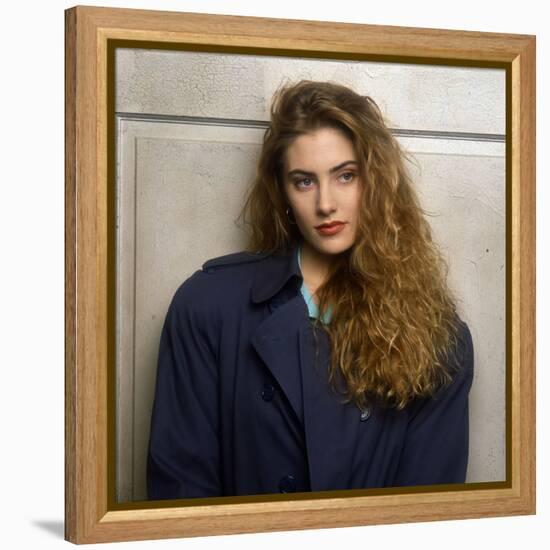 MADCHEN AMICK. "Twin Peaks" [1990], directed by DAVID LYNCH.-null-Framed Stretched Canvas